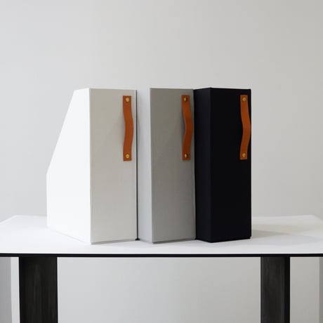FRAME BOX  革紐 縦