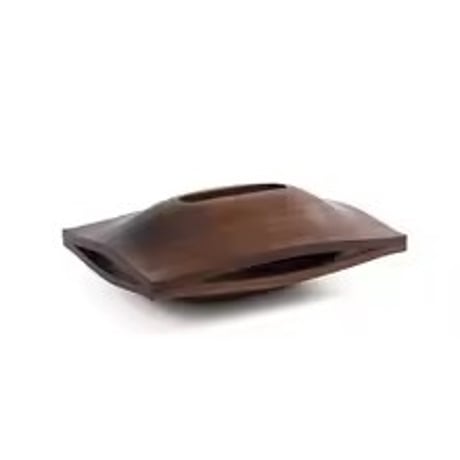 walnut デザインティッシュケース
