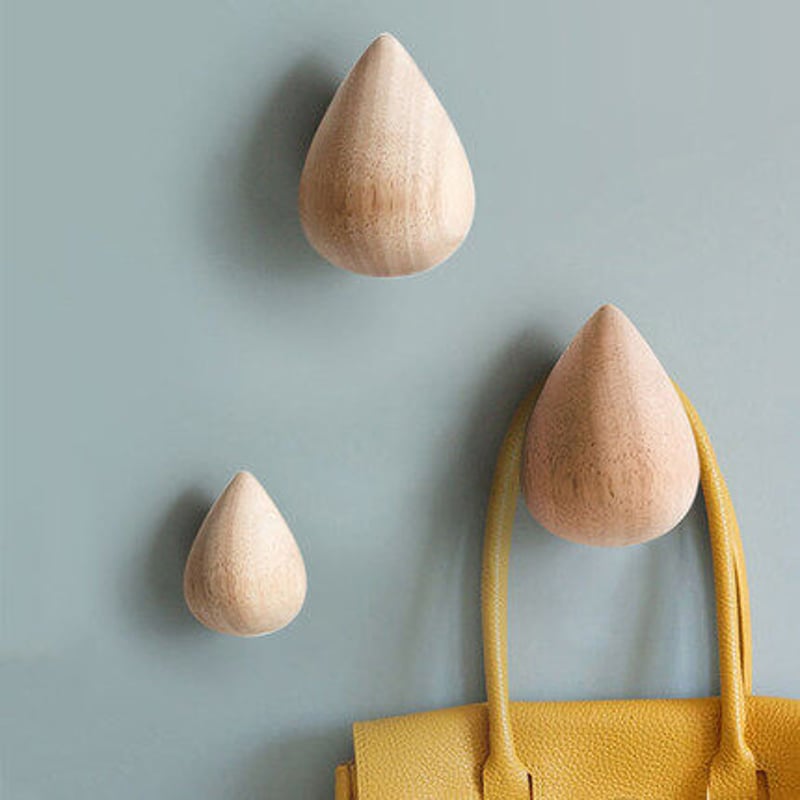 しずく型➡ご確認用☆。.:＊・゜ しずく型 木製フック | SALT(ソルト)公式インテリアオンライン