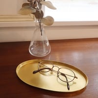 handmade オーバルトレイ