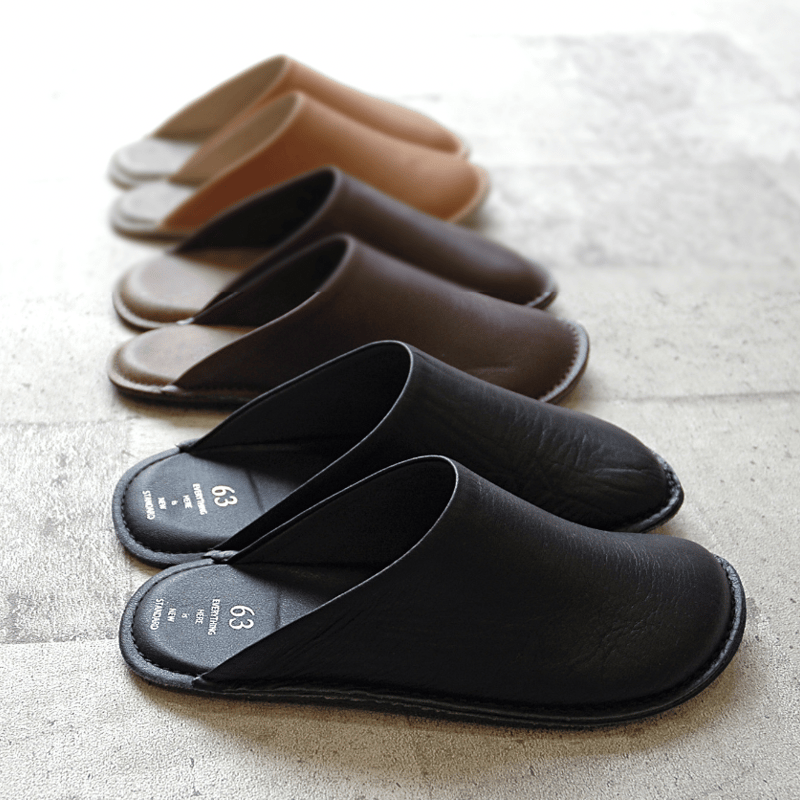 63 レザールームシューズ | SALT(ソルト)公式インテリアオンラインショップ