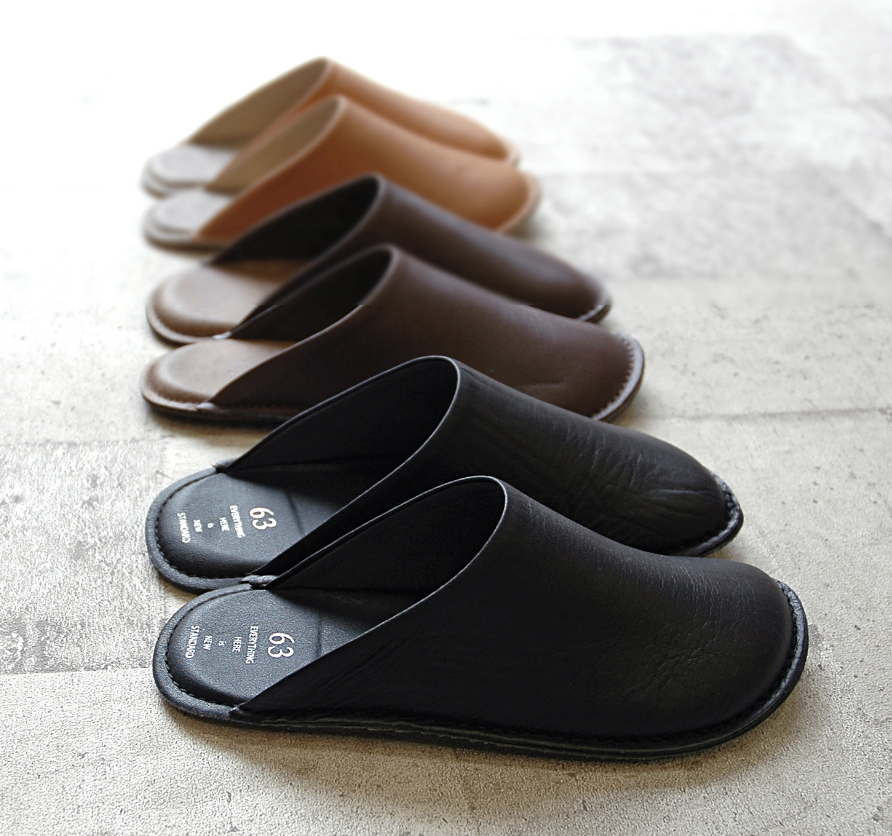 63 レザールームシューズ | SALT(ソルト)公式インテリアオンラインショップ