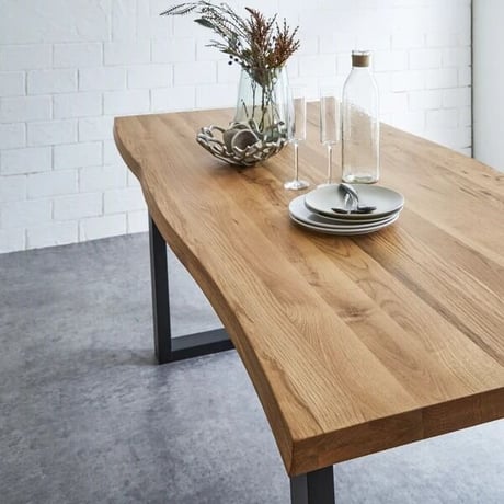 Natural oak Table 180