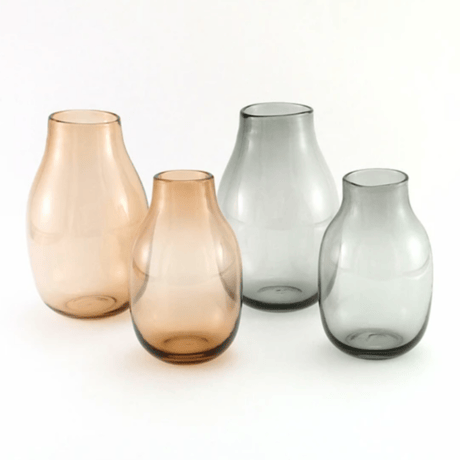nuance glass フラワーベース -balance-