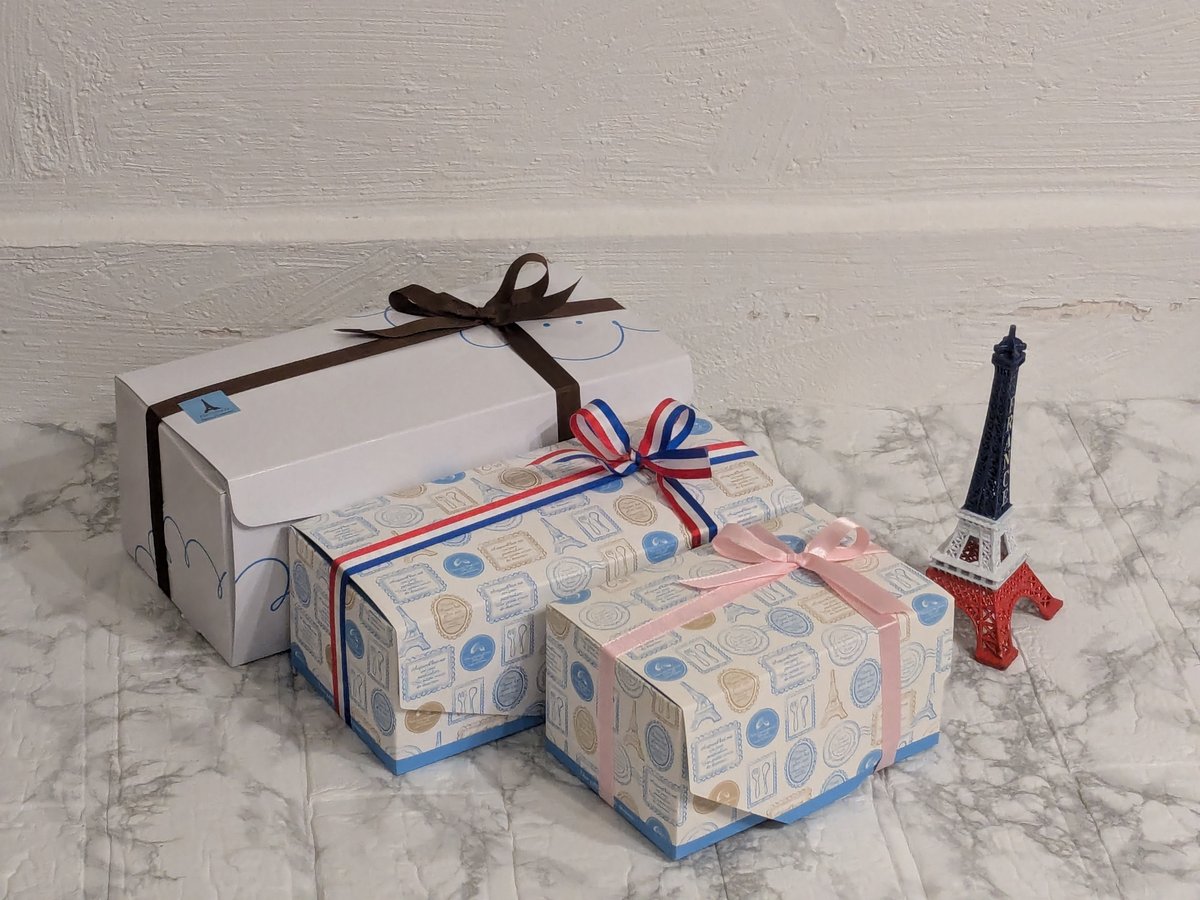 ギフトにぴったり、焼き菓子セット～オランジェリー～3800円 | Cafe