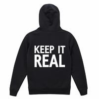 KEEP IT REAL パーカー