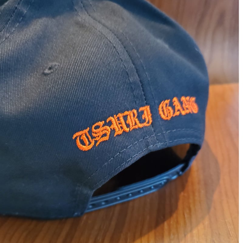 Under Ground キャップ NEW ERA オレンジ×ブラック | 釣りギャング