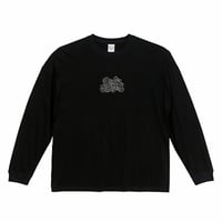Under  Groundロゴ　BIGシルエットロンT