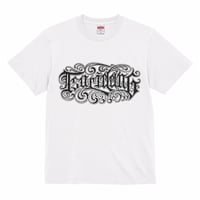 波モチーフロゴTシャツ  ver.2