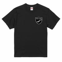 TSURIGANG エギロゴ　Tシャツ　ブラックver.1