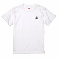 TSURIGANG ロゴ　Tシャツ　ホワイトver.1
