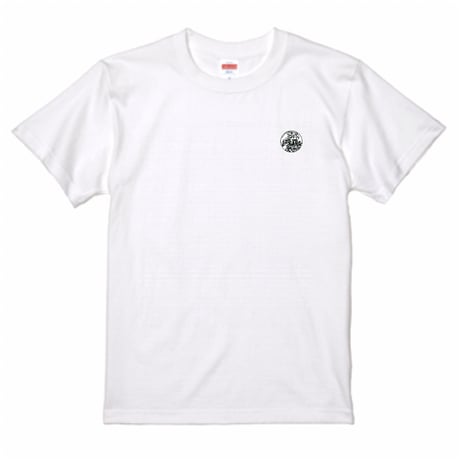 TSURIGANG ロゴ　Tシャツ　ホワイトver.2