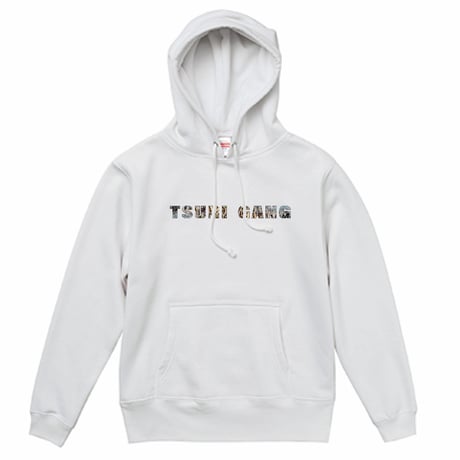 TSURIGANG  アオリカージュパーカー