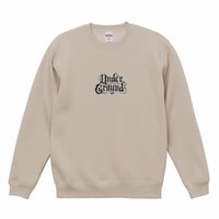 Under  Groundロゴトレーナー