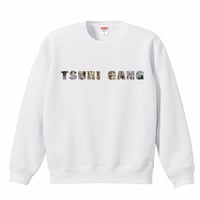 TSURIGANG アオリカージュトレーナー