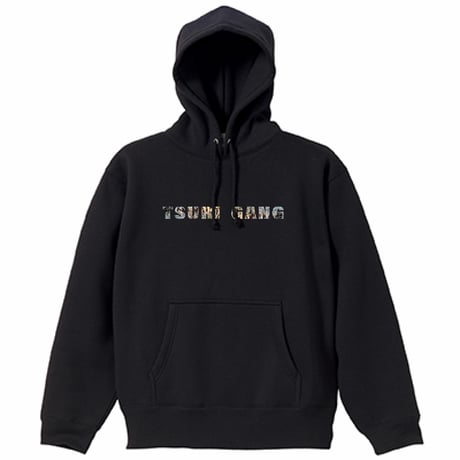 TSURIGANG  アオリカージュパーカー