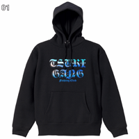 TSURIGANG  パーカー　全8色