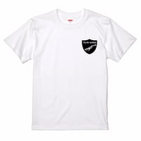 TSURIGANG エギロゴ　Tシャツ　ホワイトver.1