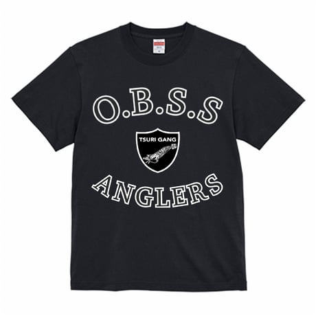 TSURIGANG  O.B.S.S Tシャツ