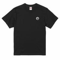 TSURIGANG ロゴ　Tシャツ　ブラックver.2
