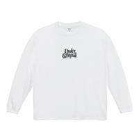 Under  Groundロゴ　BIGシルエットロンT