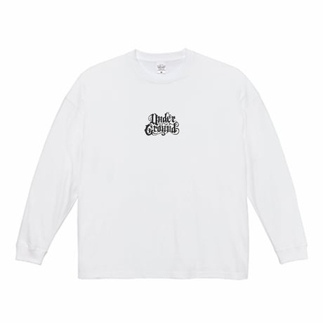 Under  Groundロゴ　BIGシルエットロンT