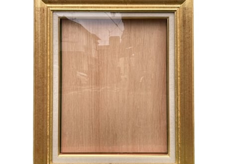 油彩 F8 アリゾナ バリーモニュメント サイン有り S.Koide 油彩額縁 F8