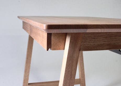 work talk desk （クルミ）　1200x650