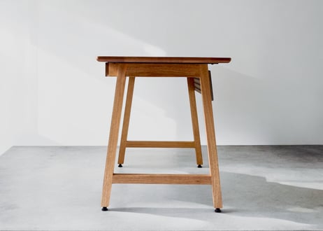 work talk desk （クルミ）　1200x650