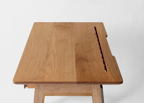 work talk desk （クルミ）　1200x650