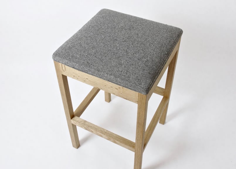 ハイスツール 布張り | KOIVU furniture and supply