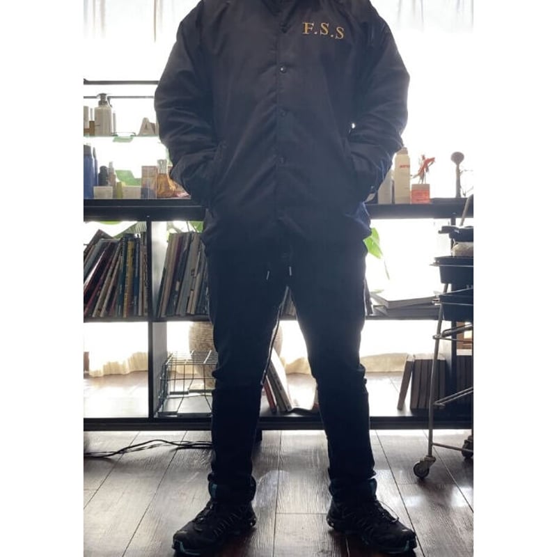 F.A.T (エフエーティー) OMBREAKERコーチジャケット FATコーチ