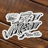 fat-meatステッカー