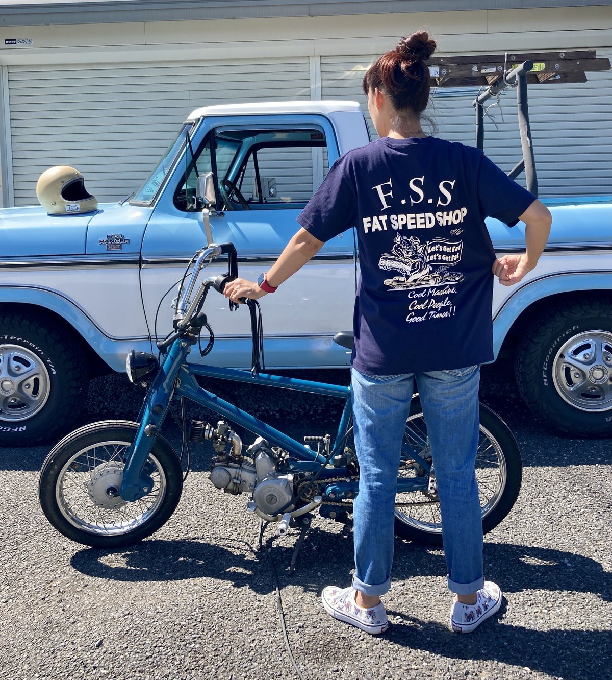 FAT ハーフジップTシャツ XL FAT ハーフジップTシャツ XL F.A.T. ( エフエイティー