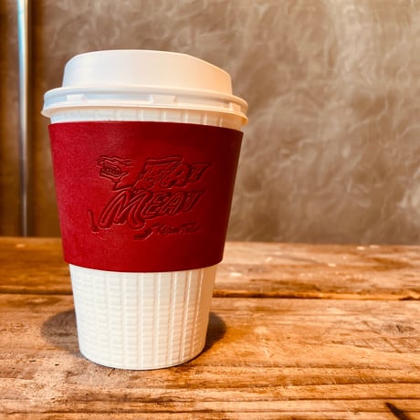 本革"FAT"カップスリーブ