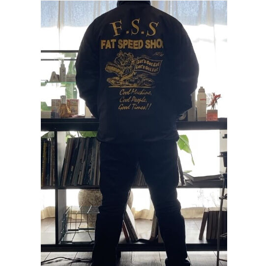 FAT SPEEDコーチジャケット | fat-meat