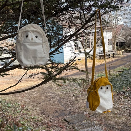 フクロウ ポーチ