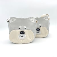 しば犬ポシェット