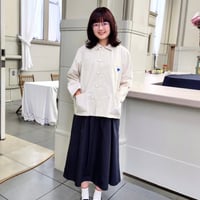 お魚刺繍ジャケット