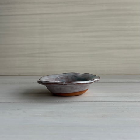 【花びら豆皿】弁天