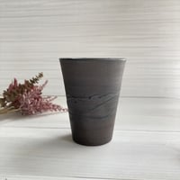 フリーカップ（黒線）
