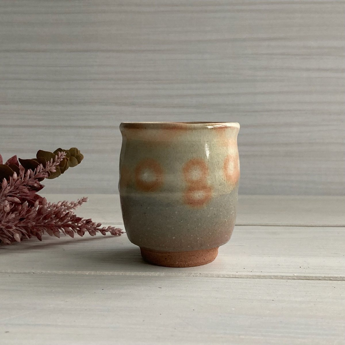 湯呑（化粧） | 萩焼 窯元 緑栄窯 Ryokuei-オンラインショップ-
