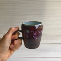 夜桜マグカップ 【長丸】