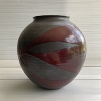 萩焼花入（手付・掛分・化粧） | 萩焼 窯元 緑栄窯 Ryokuei-オンライン