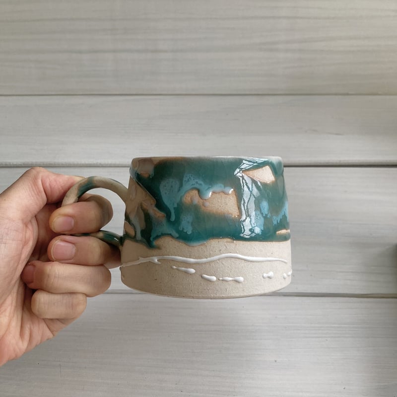 萩焼コーヒーカップ1 楽天市場】萩焼 コーヒーカップ ＆ ソーサー ピンクドット 和