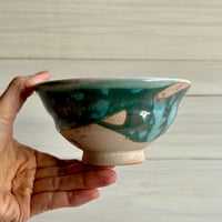 ご飯茶碗・飯碗（大）緑風