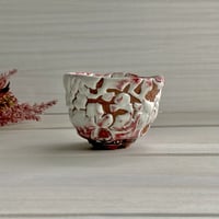 ゴブレット（紅萩） | 萩焼 窯元 緑栄窯 Ryokuei-オンラインショップ-
