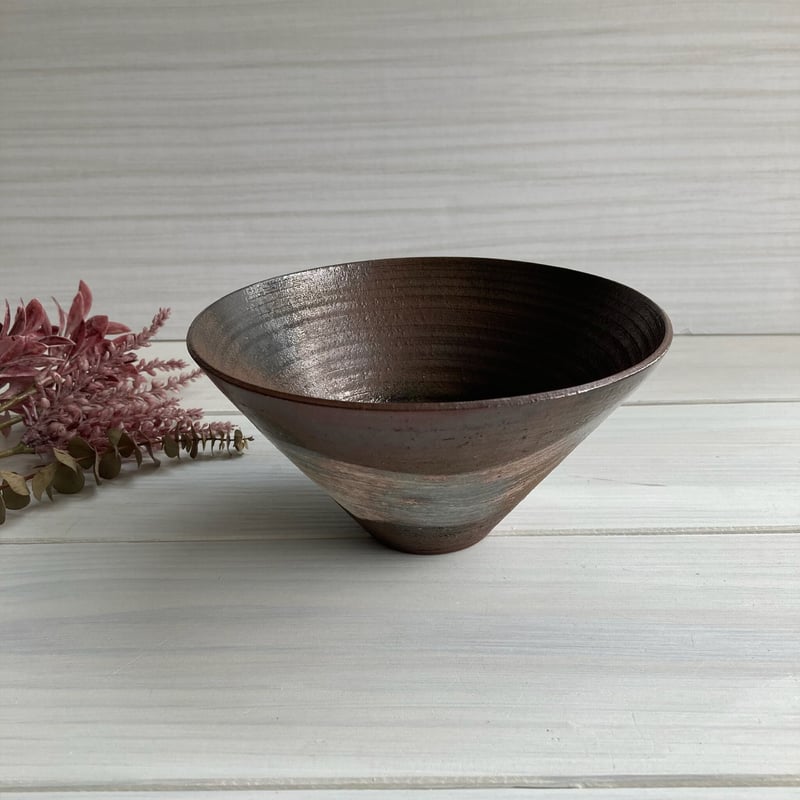 刷毛目鉢/青木亮/陶器 刷毛目鉢/青木亮/陶器 刷毛目鉢/青木亮/陶器 深皿7寸