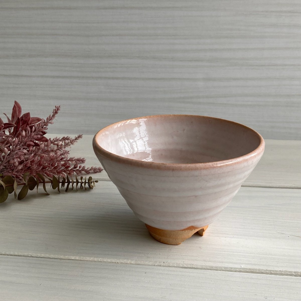 古い萩茶碗 🌿 オンラインショップより 商品のご紹介 少し古い、味のある