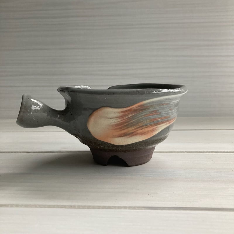 手付抹茶碗（注器） | 萩焼 窯元 緑栄窯 Ryokuei-オンライン